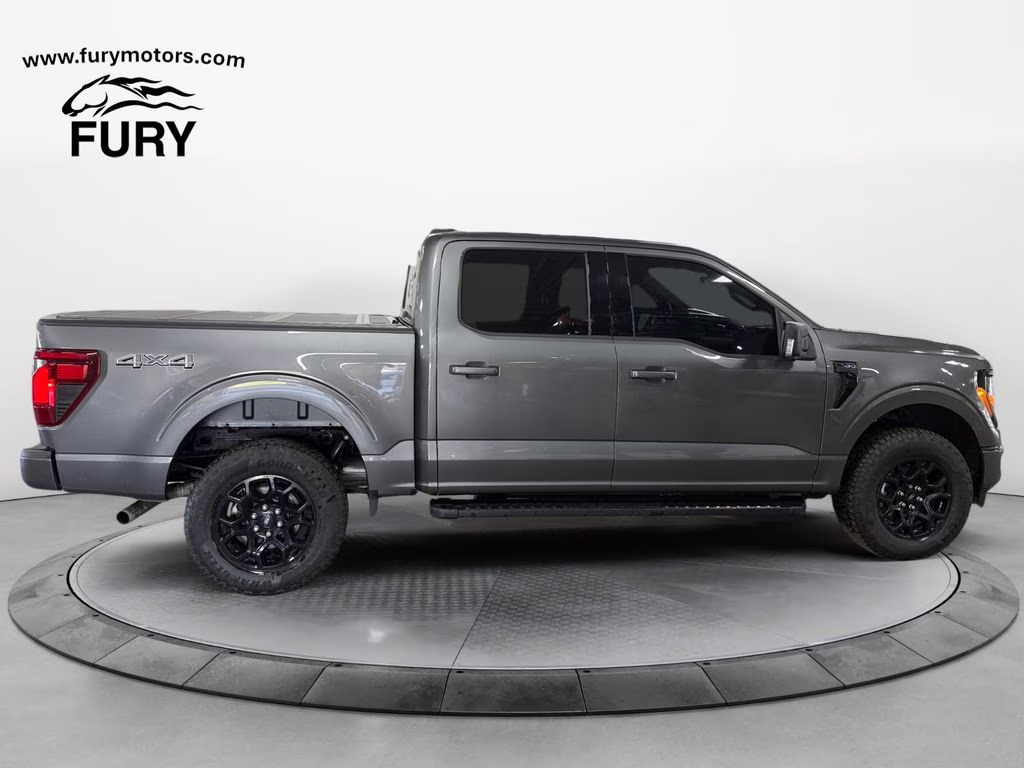 2024 Carbonized Gray Metallic Ford F-150 XLT w/Black Appearance & Bluecruise 4X4 Truck