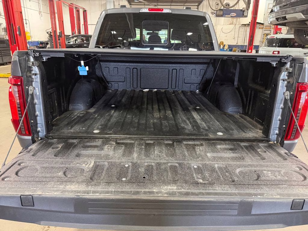 2024 Carbonized Gray Metallic Ford F-150 XLT w/Black Appearance & Bluecruise 4X4 Truck