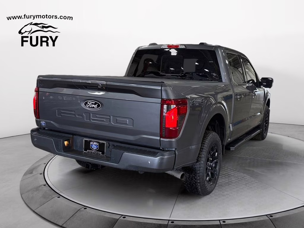 2024 Carbonized Gray Metallic Ford F-150 XLT w/Black Appearance & Bluecruise 4X4 Truck
