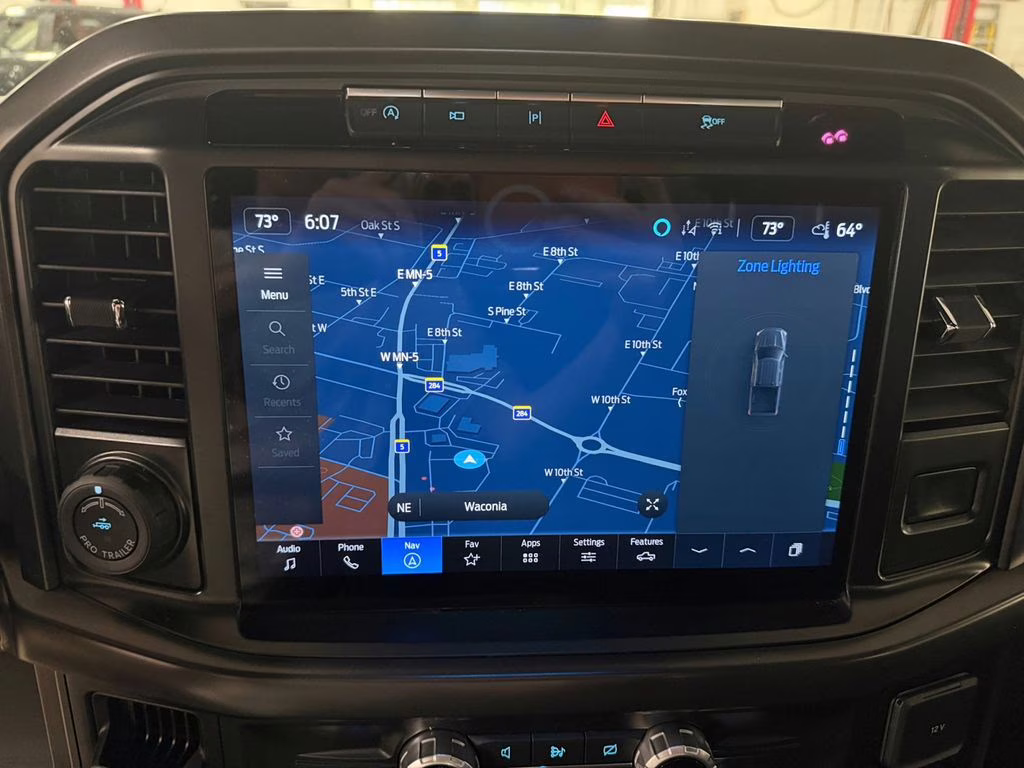 2024 Carbonized Gray Metallic Ford F-150 XLT w/Black Appearance & Bluecruise 4X4 Truck