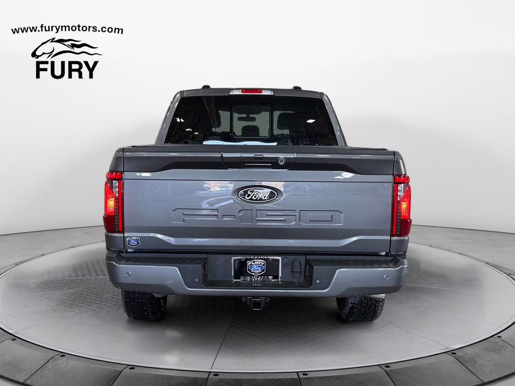 2024 Carbonized Gray Metallic Ford F-150 XLT w/Black Appearance & Bluecruise 4X4 Truck