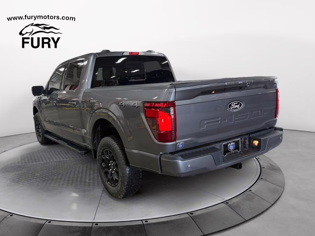 2024 Carbonized Gray Metallic Ford F-150 XLT w/Black Appearance & Bluecruise 4X4 Truck