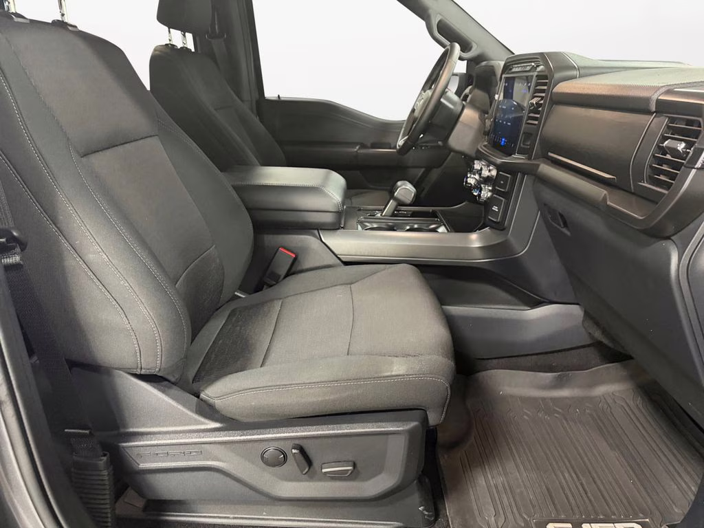 2024 Carbonized Gray Metallic Ford F-150 XLT w/Black Appearance & Bluecruise 4X4 Truck