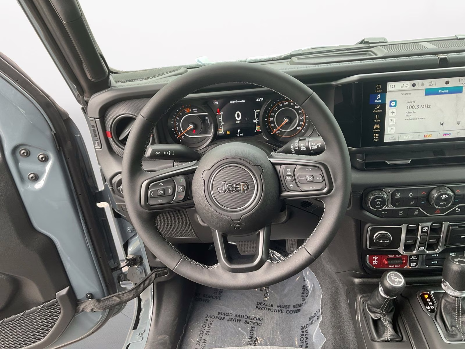 2026 Anvil Clear Coat Jeep Wrangler Rubicon 4X4 SUV