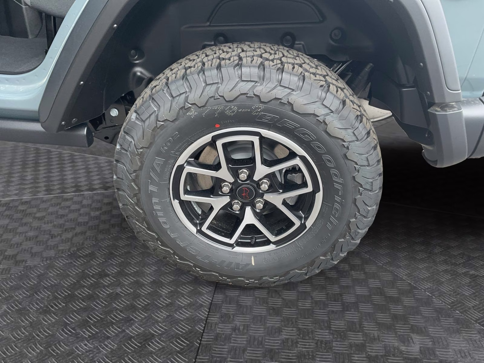2026 Anvil Clear Coat Jeep Wrangler Rubicon 4X4 SUV