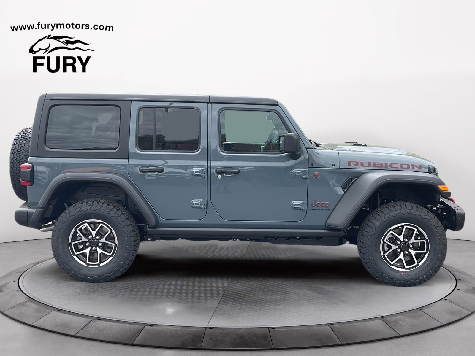 2026 Anvil Clear Coat Jeep Wrangler Rubicon 4X4 SUV