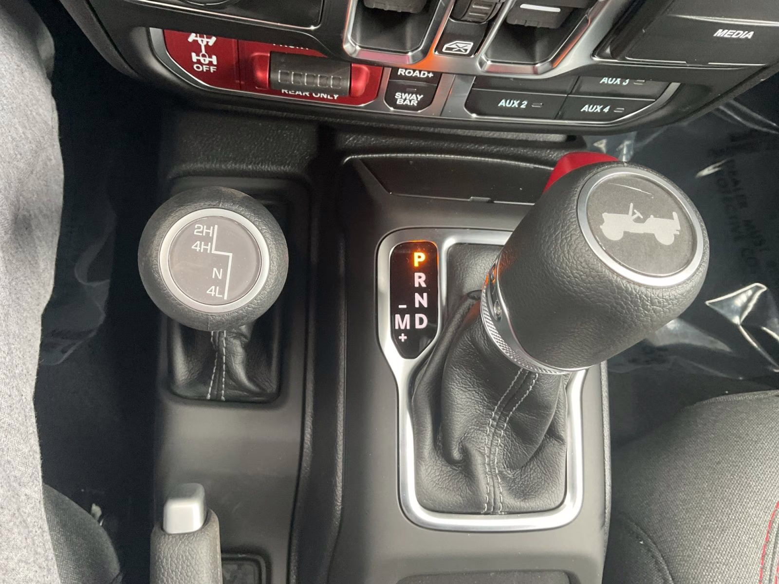2026 Anvil Clear Coat Jeep Wrangler Rubicon 4X4 SUV