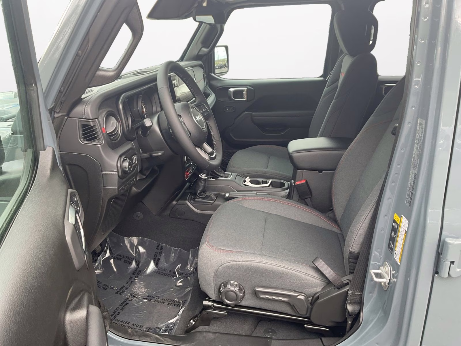 2026 Anvil Clear Coat Jeep Wrangler Rubicon 4X4 SUV