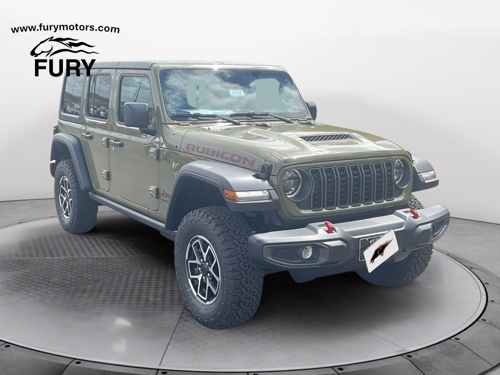 2026 41 Jeep Wrangler Rubicon 4X4 SUV