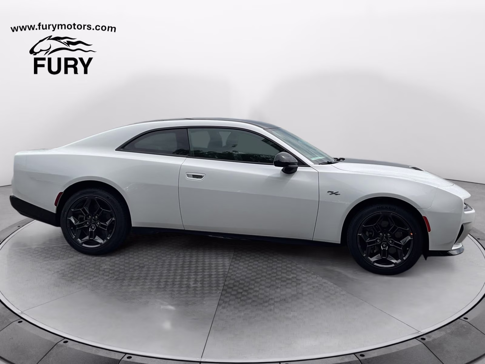 2026 Bright White Clearcoat Dodge Charger R/T AWD Coupe