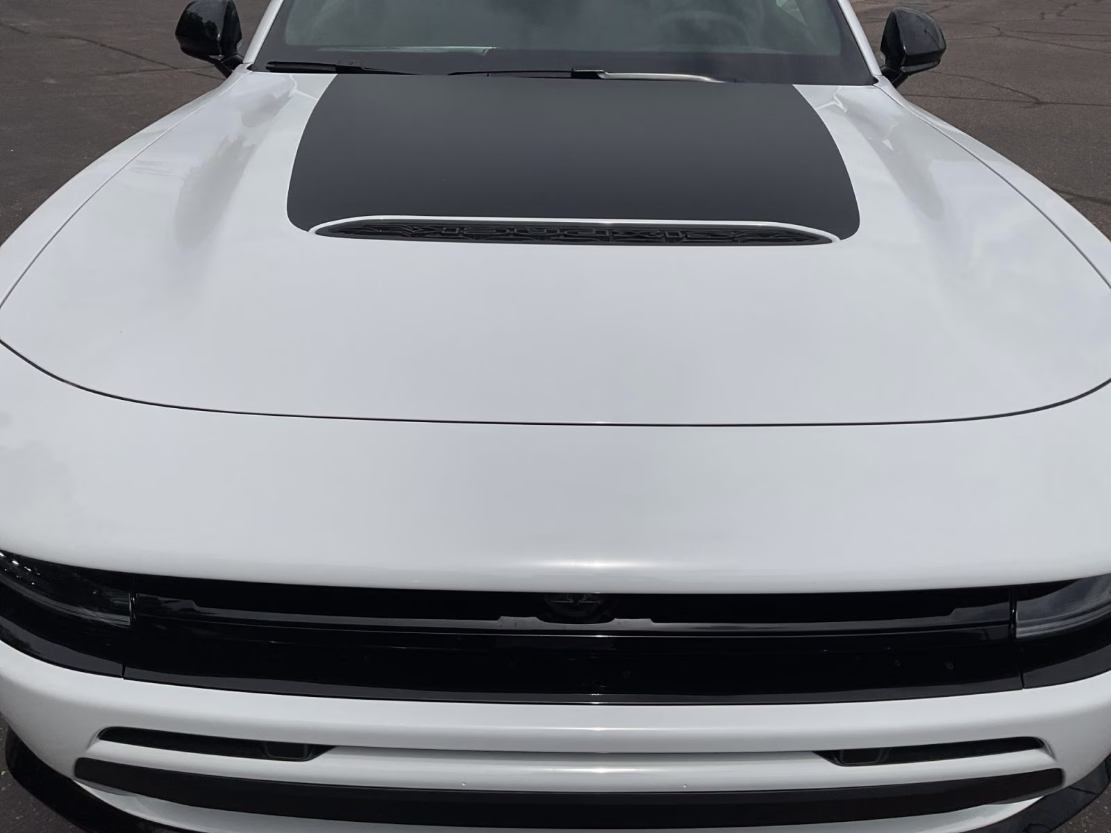 2026 Bright White Clearcoat Dodge Charger R/T AWD Coupe