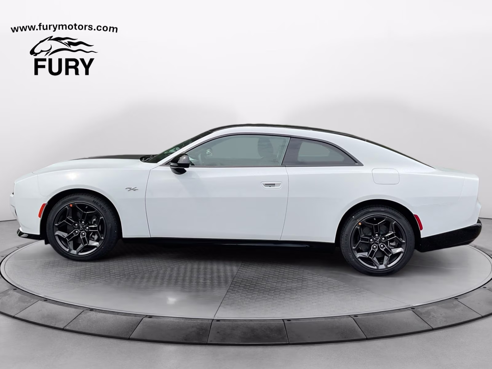 2026 Bright White Clearcoat Dodge Charger R/T AWD Coupe