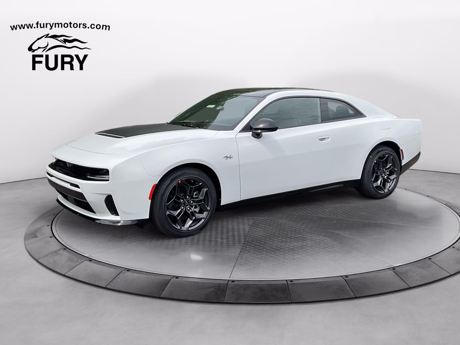 2026 Bright White Clearcoat Dodge Charger R/T AWD Coupe