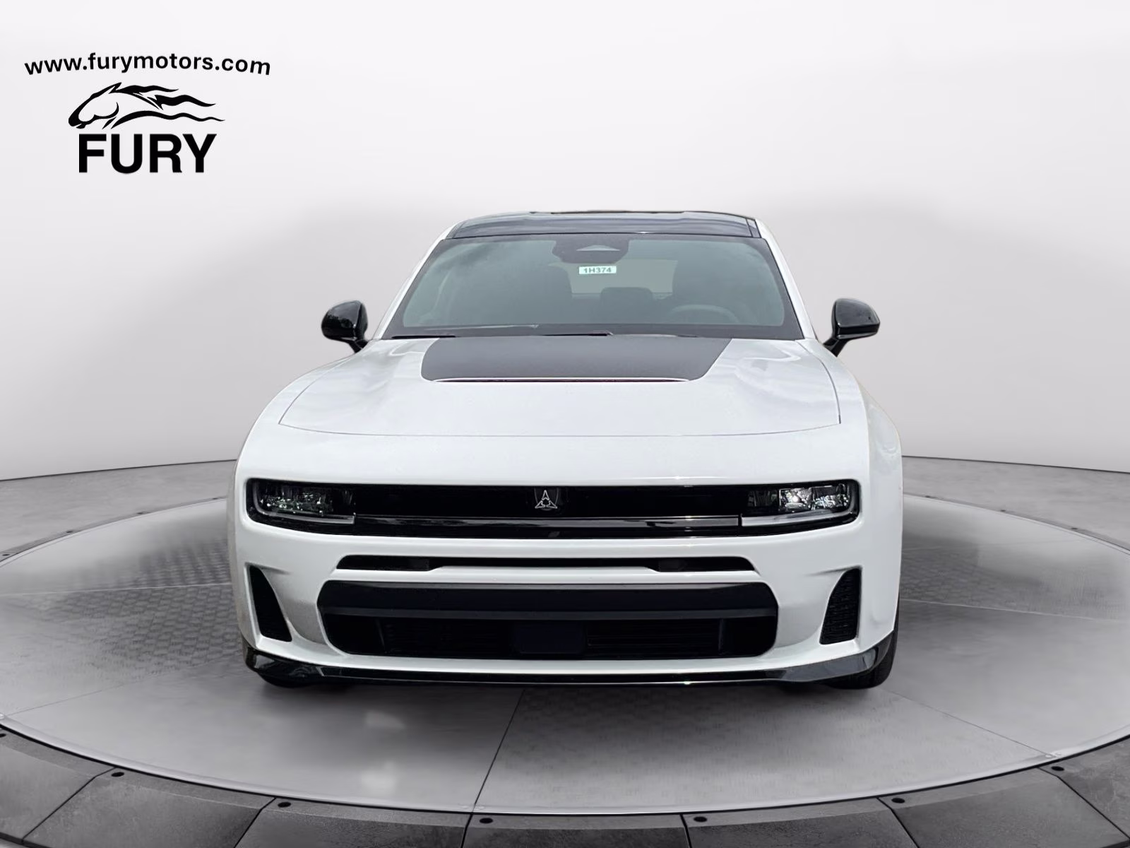 2026 Bright White Clearcoat Dodge Charger R/T AWD Coupe