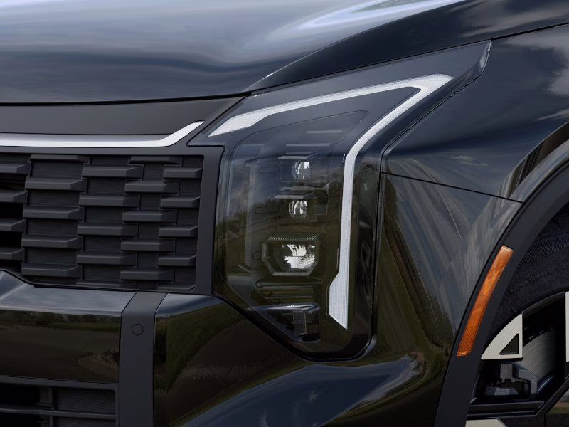 2026 Ebony Black Kia Sportage LX FWD SUV