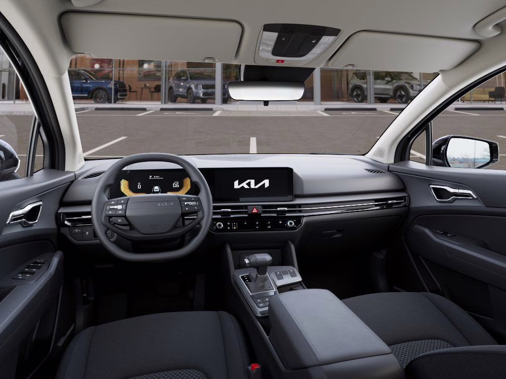 2026 Ebony Black Kia Sportage LX FWD SUV