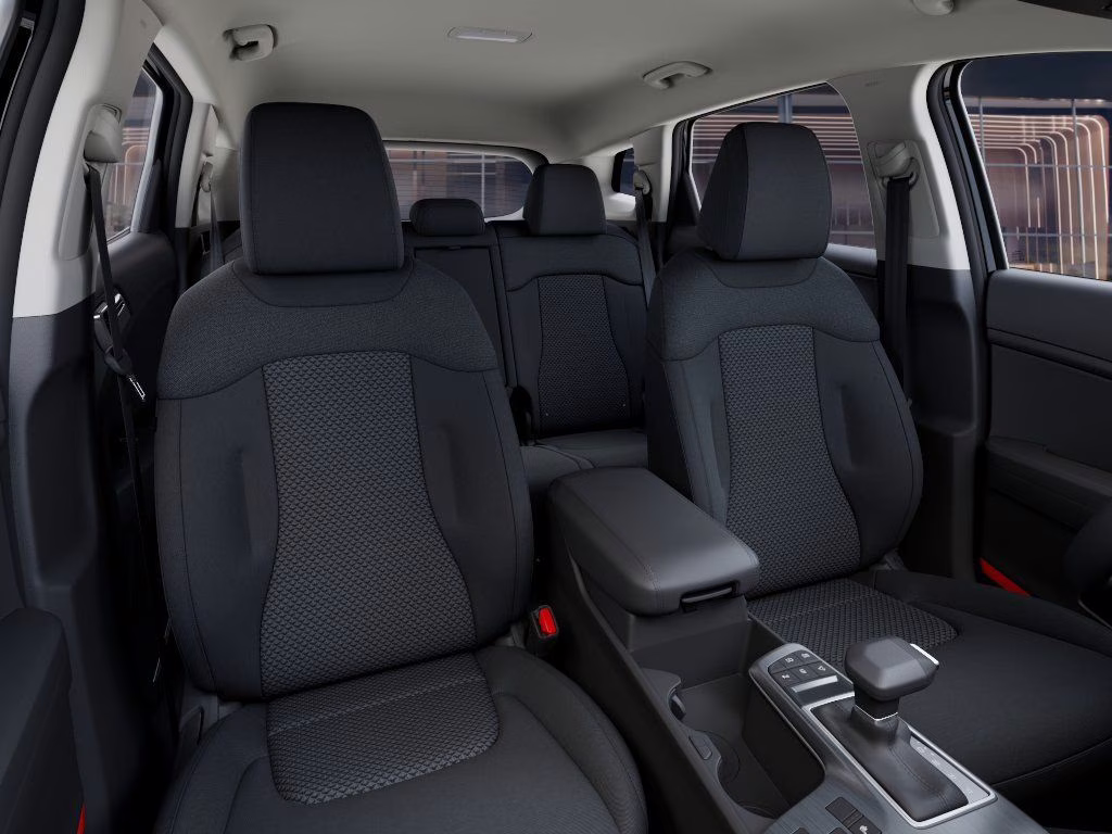 2026 Ebony Black Kia Sportage LX FWD SUV