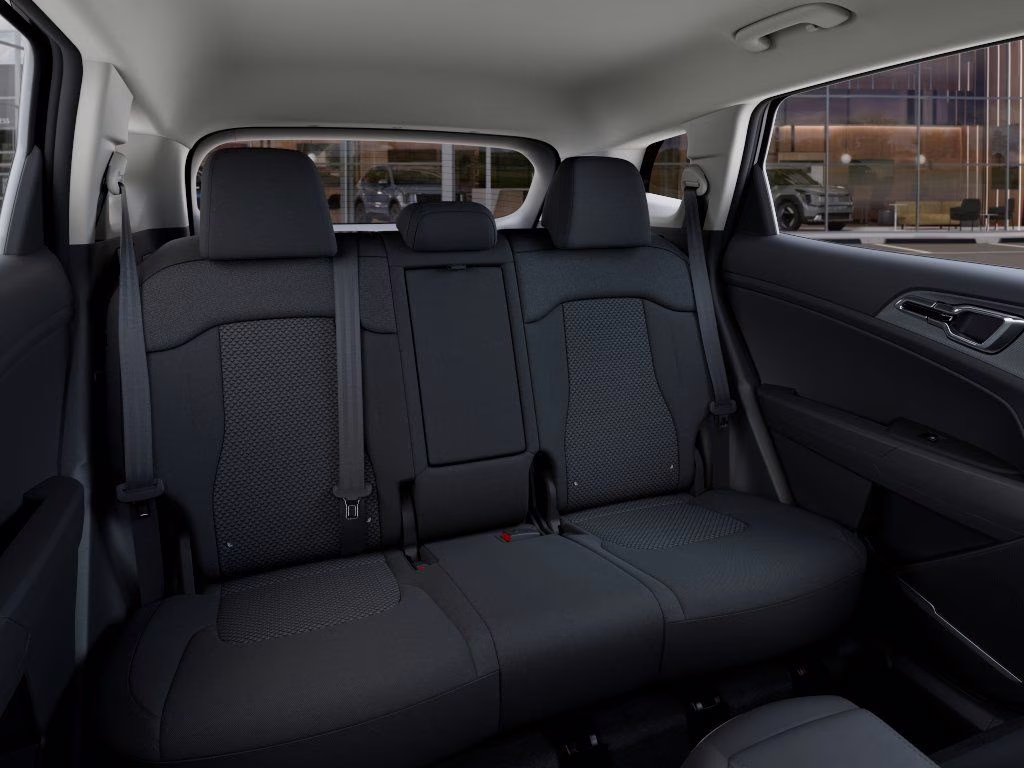 2026 Ebony Black Kia Sportage LX FWD SUV