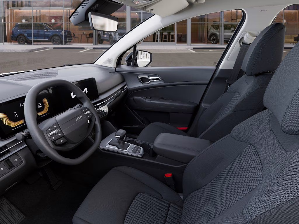 2026 Ebony Black Kia Sportage LX FWD SUV
