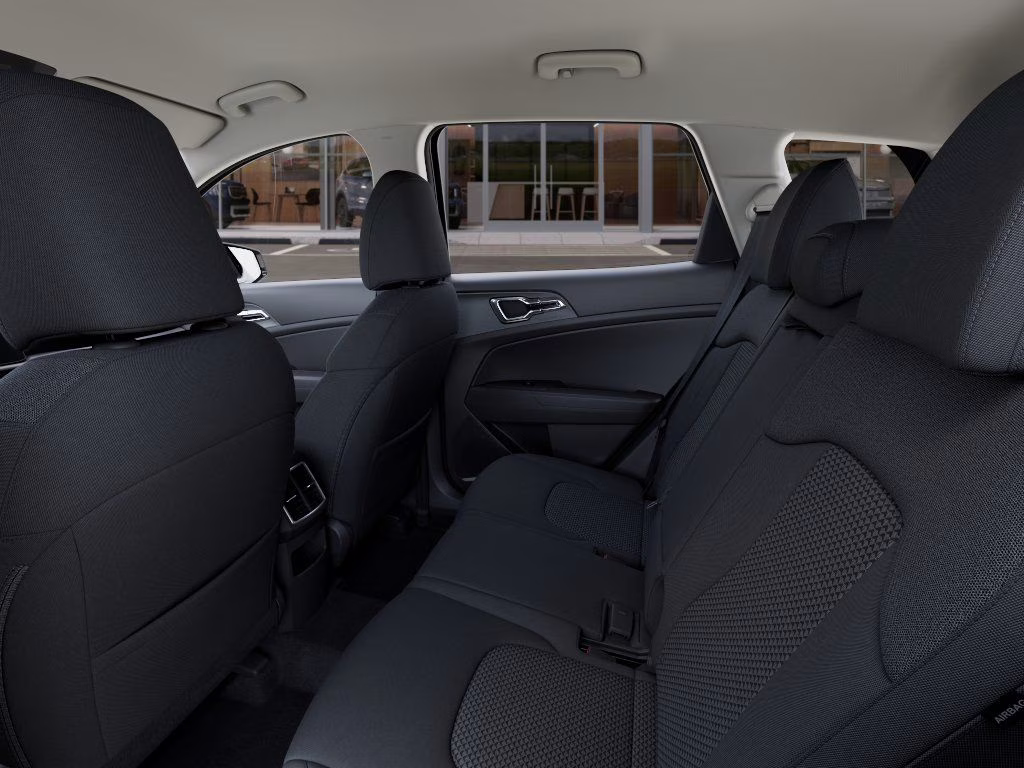 2026 Ebony Black Kia Sportage LX FWD SUV