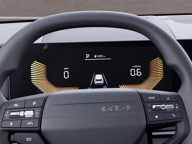 2026 Ebony Black Kia Sportage LX FWD SUV