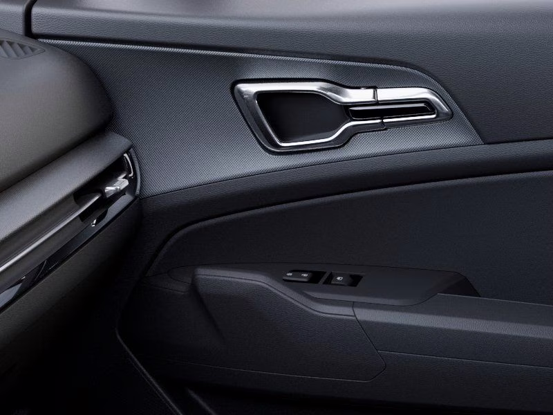2026 Ebony Black Kia Sportage LX FWD SUV