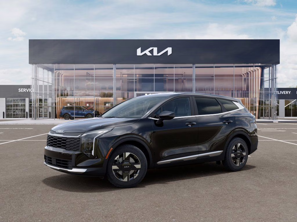 2026 Ebony Black Kia Sportage LX FWD SUV