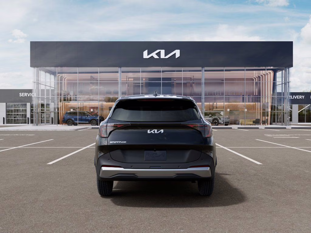 2026 Ebony Black Kia Sportage LX FWD SUV