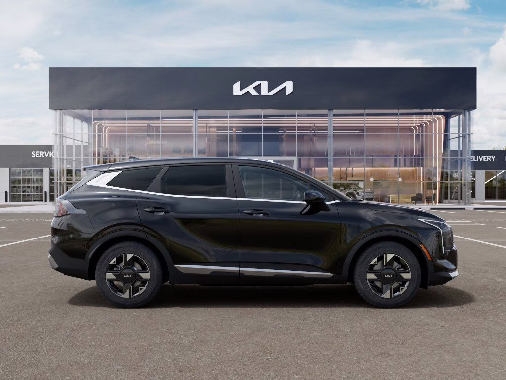 2026 Ebony Black Kia Sportage LX FWD SUV