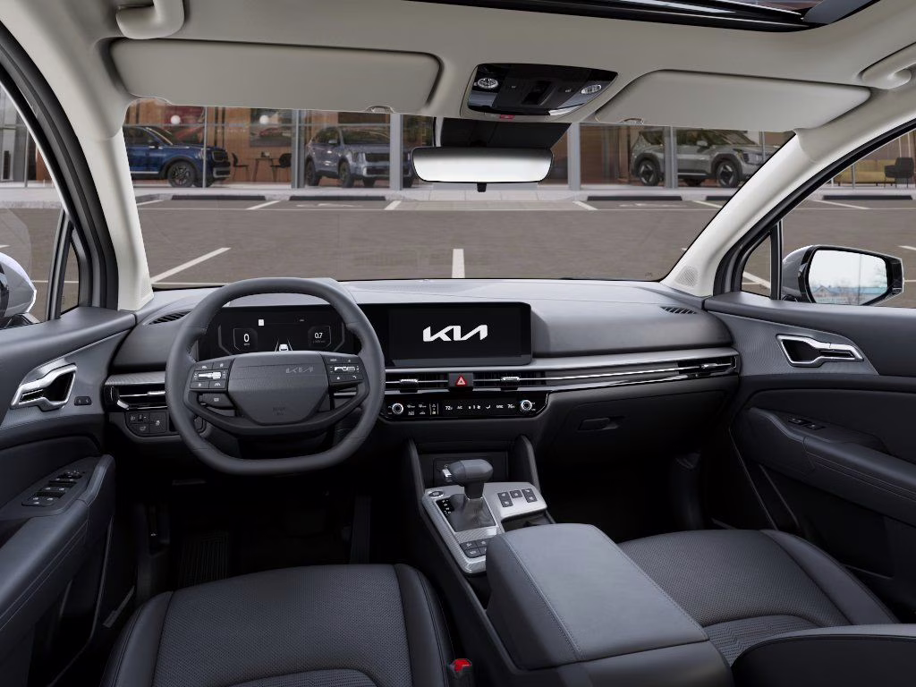 2026 Wolf Gray Kia Sportage SX-Prestige FWD SUV