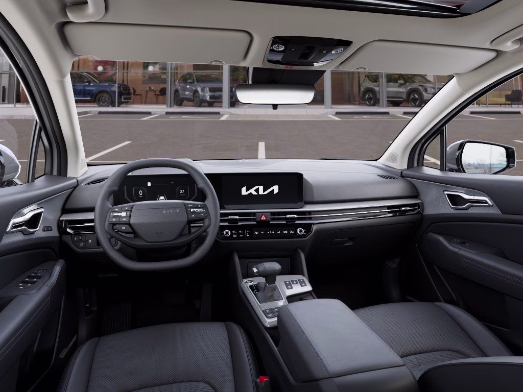 2026 Wolf Gray Kia Sportage SX-Prestige FWD SUV