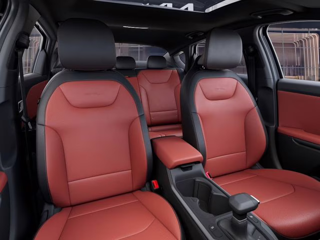 2026 Aurora Black Pearl Kia K4 GT-Line FWD Sedan