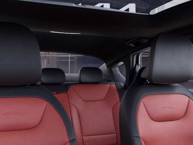 2026 Aurora Black Pearl Kia K4 GT-Line FWD Sedan