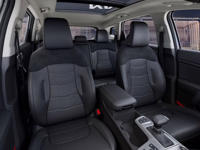 2026 Glacial White Pearl Kia Sportage SX-Prestige AWD SUV