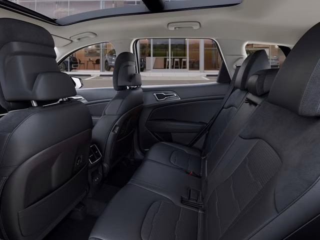 2026 Glacial White Pearl Kia Sportage SX-Prestige AWD SUV