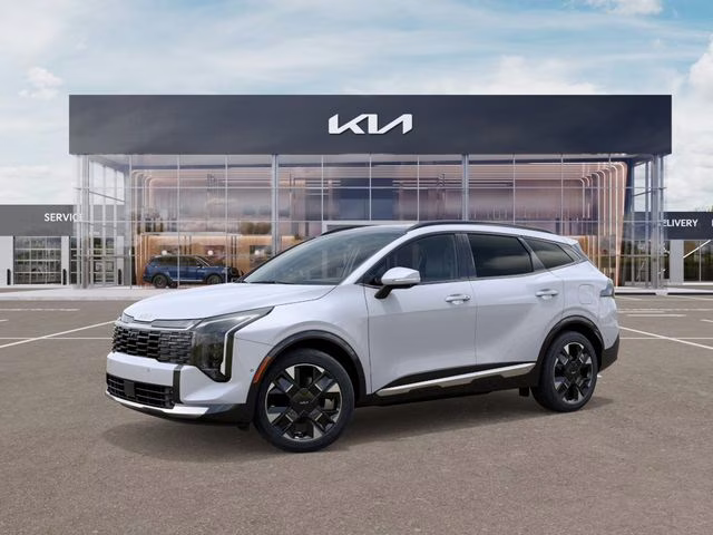 2026 Glacial White Pearl Kia Sportage SX-Prestige AWD SUV