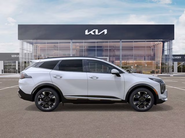 2026 Glacial White Pearl Kia Sportage SX-Prestige AWD SUV