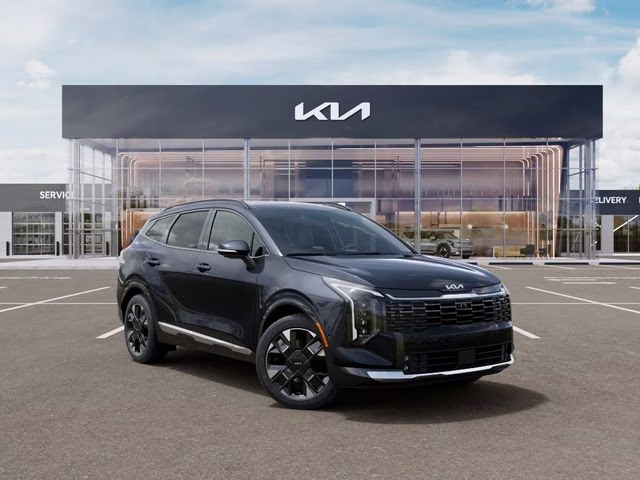 2026 Panthera Metal Gray Kia Sportage SX-Prestige AWD SUV