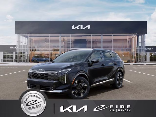 2026 Panthera Metal Gray Kia Sportage SX-Prestige AWD SUV