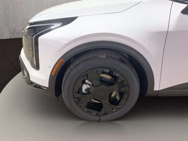 2026 Glacial White Pearl Kia Sportage X-Line AWD SUV