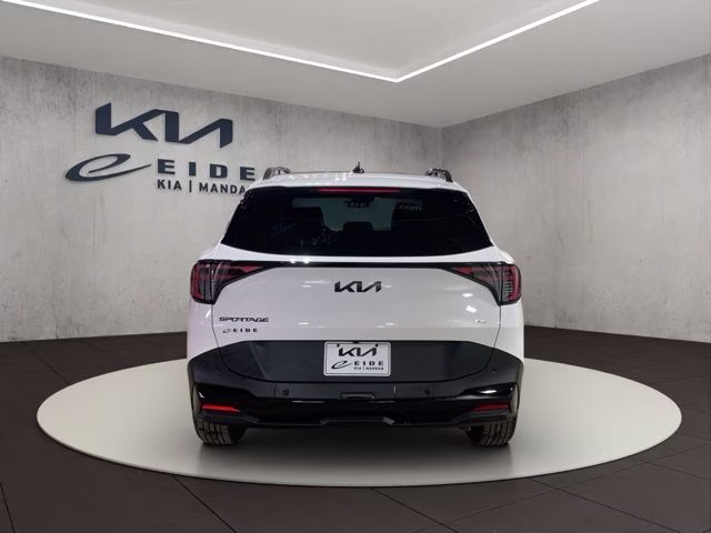 2026 Glacial White Pearl Kia Sportage X-Line AWD SUV