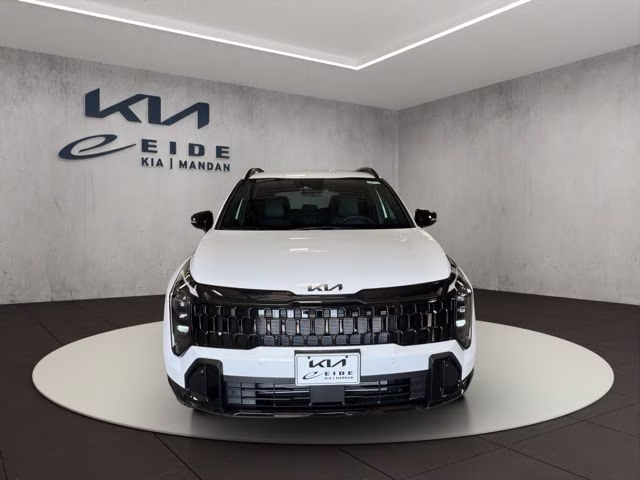 2026 Glacial White Pearl Kia Sportage X-Line AWD SUV