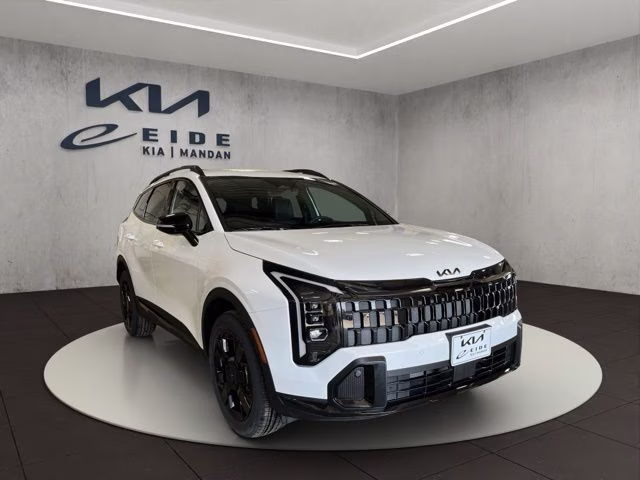 2026 Glacial White Pearl Kia Sportage X-Line AWD SUV