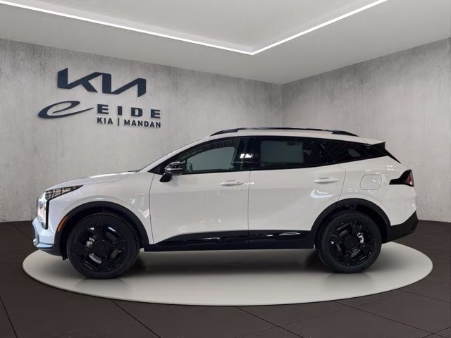 2026 Glacial White Pearl Kia Sportage X-Line AWD SUV
