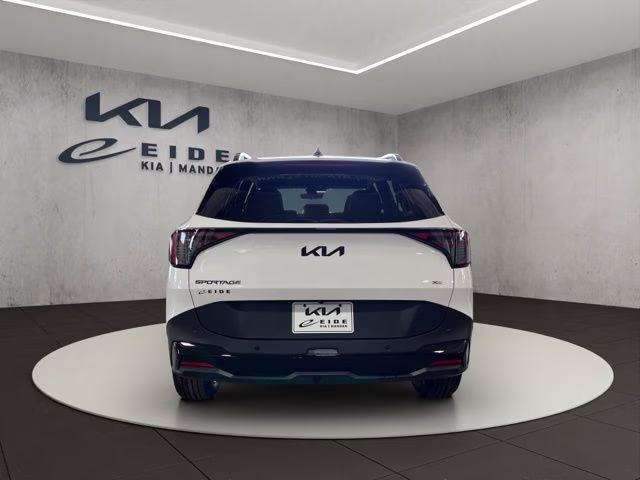 2026 Glacial White Pearl Kia Sportage X-Line AWD SUV