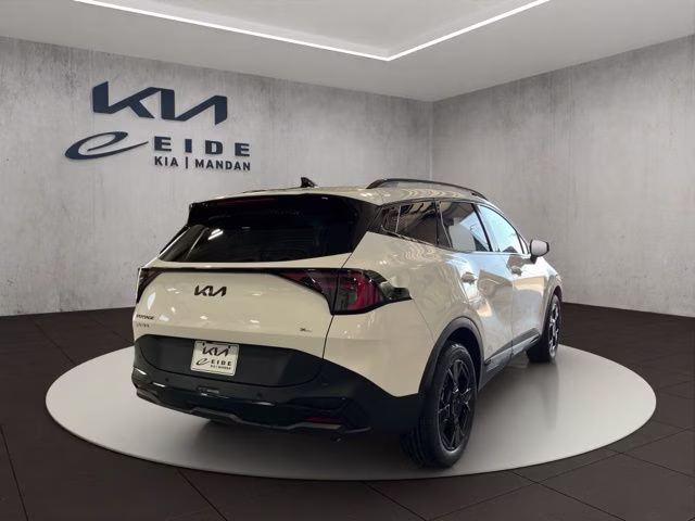 2026 Glacial White Pearl Kia Sportage X-Line AWD SUV