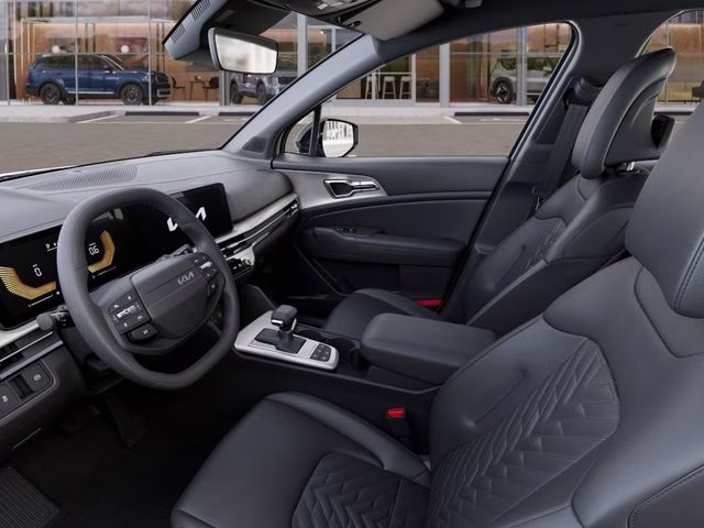 2026 Glacial White Pearl Kia Sportage X-Line AWD SUV