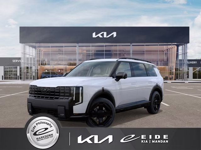 2027 Ivory Silver Kia Telluride X-Line SX AWD SUV