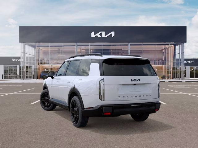 2027 Ivory Silver Kia Telluride X-Line SX AWD SUV