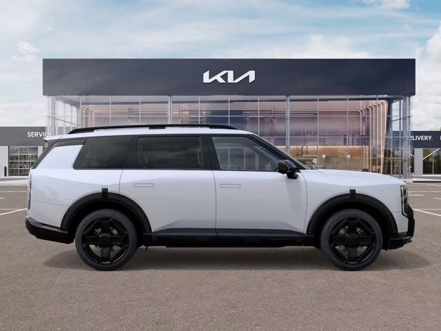 2027 Ivory Silver Kia Telluride X-Line SX AWD SUV